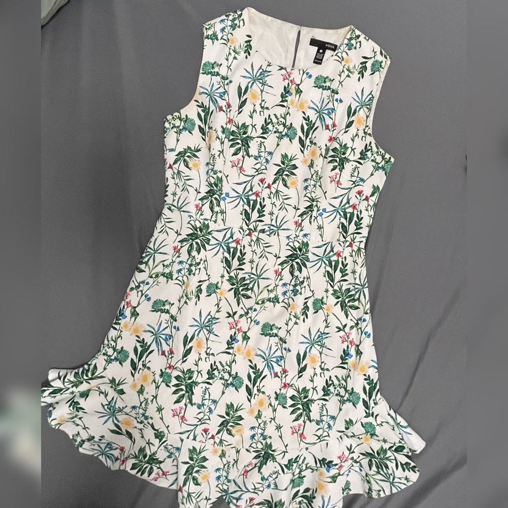 Vestido Floreado